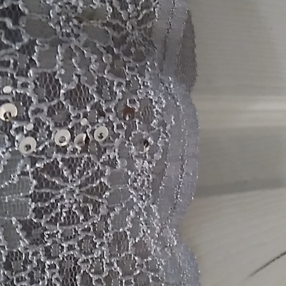 R & M Richard's 2pc Lace & Sequined Dress - Picture 14 of 14